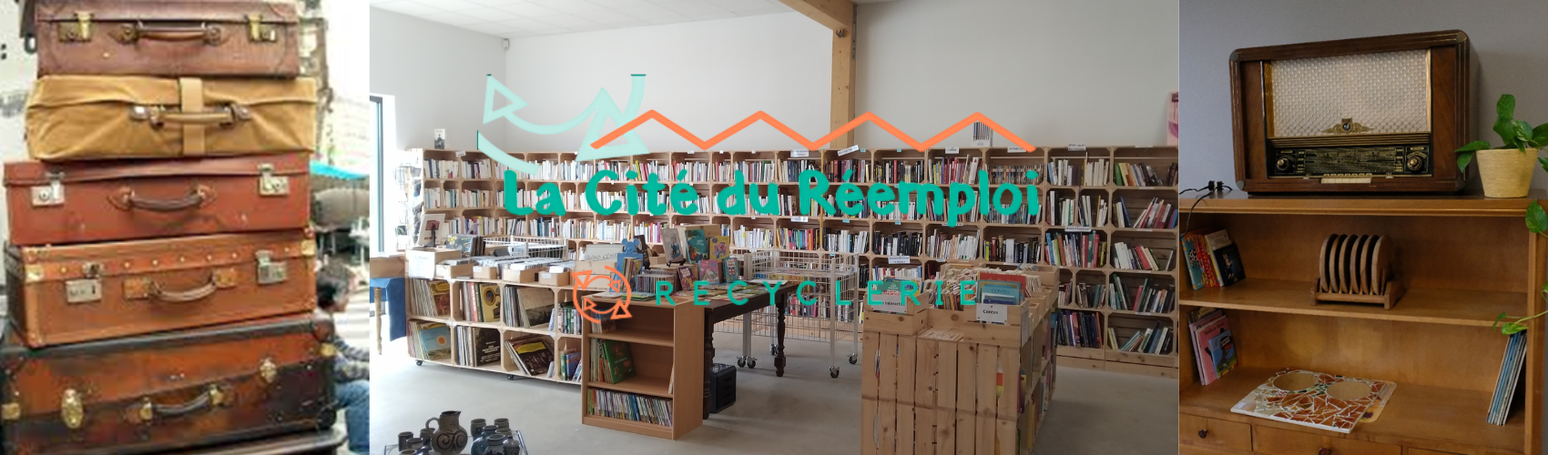 Bannière La Cité du Réemploi